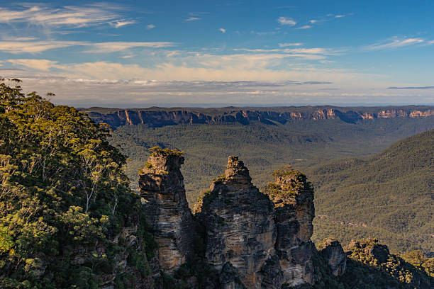 istock Three Sisters rock formation in Blue Mountains, Australia 2227085089