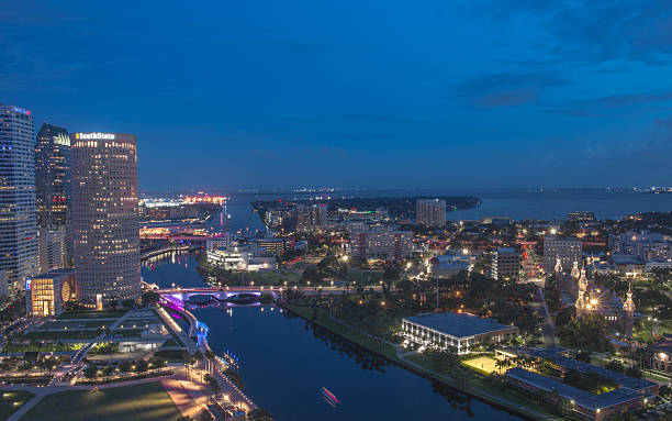 istock The Blue Hour in Tampa 2227089925