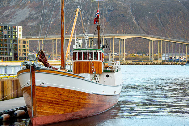 Harbour of Tromso - Norway