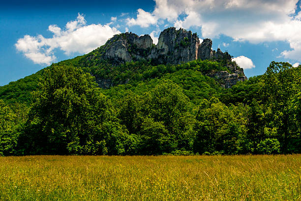 istock Seneca Rocks in Summer, West Virginia 2227093297