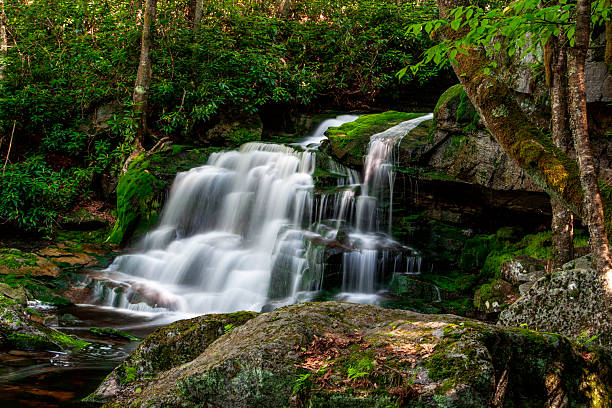istock Elakala Falls Number Two, Blackwater Falls State Park, West Virginia 2227093478