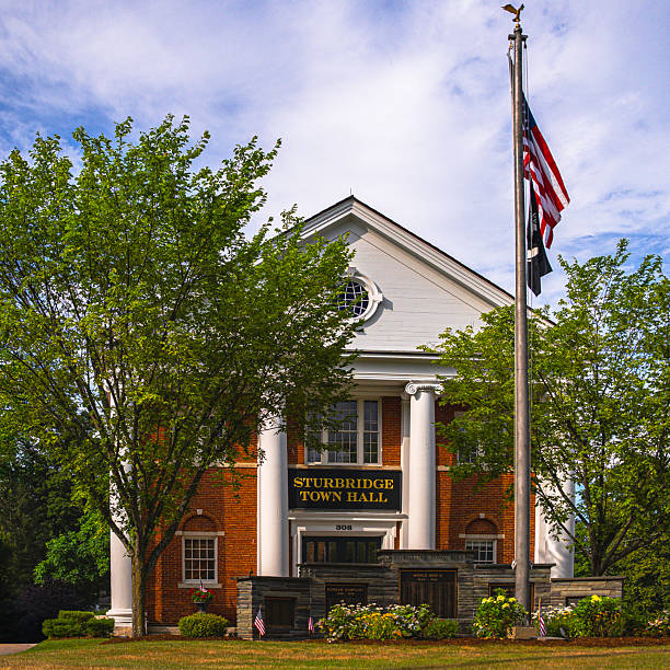 istock Sturbridge Town Hall in Massachusetts 2227108062