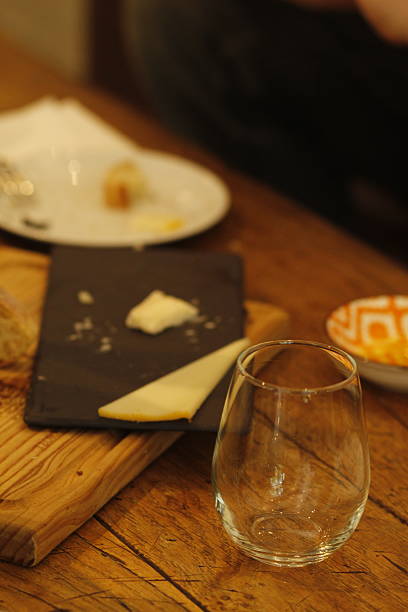 istock glass bread and cheese on wooden table. wine tasting at winery 2227108255