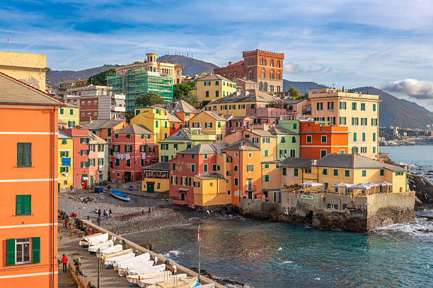 istock Boccadasse, Genoa, Italy 2227116553