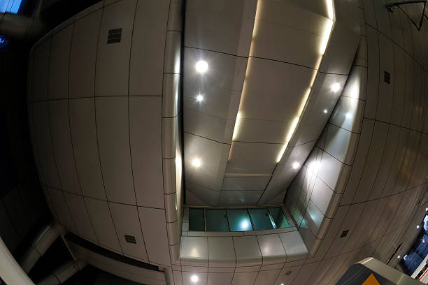 Frankfurt airport Germany train station underground