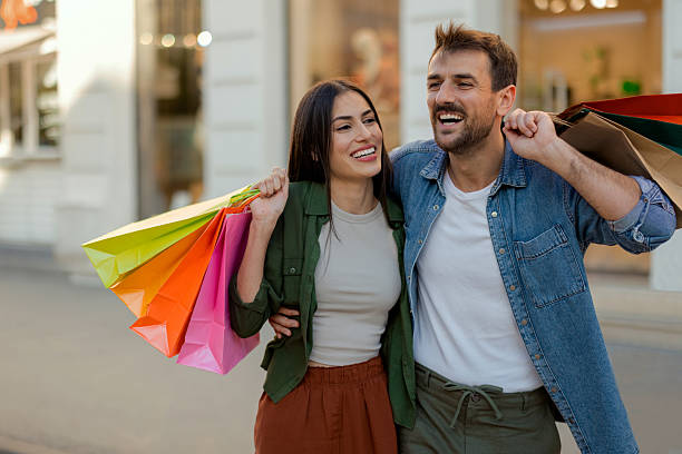 istock Couple Spending Quality Time Shopping Together 2227120834