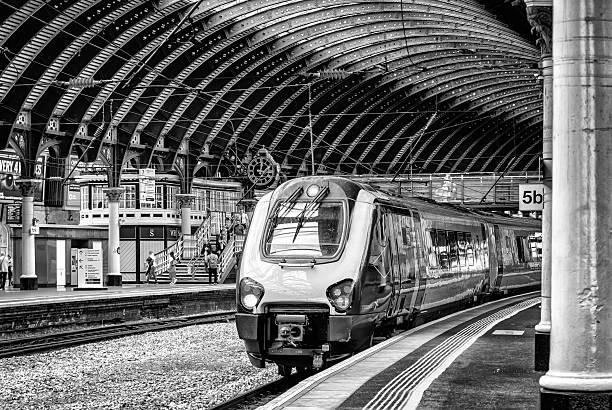 An old train station