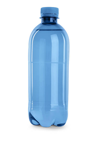 istock Plastic bottle of water isolated on white 2227122730