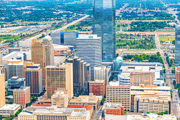 istock Oklahoma City Aerial 2227122835