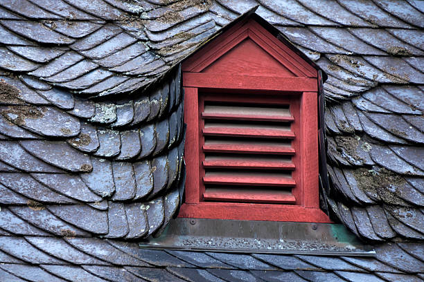 istock Eberbach abbey ancient rooftop tiles detail 2227123449