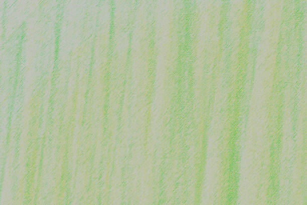 Light green color smooth lines overlapping on the texture background