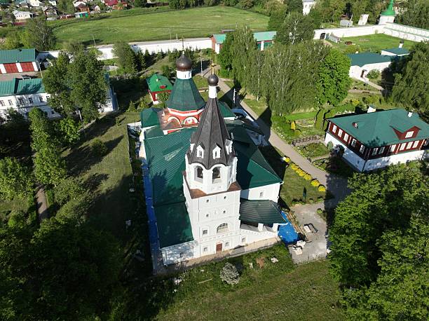 istock Holy Annunciation Monastery in Kirzhach and surroundings 2227134169