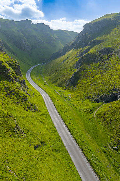 istock A Portrait View of Winnats Pass 2227134266