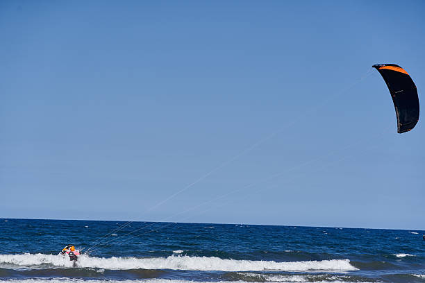 Kiteboarding