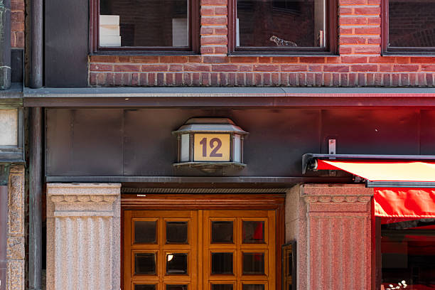 House number 12 (twelve)