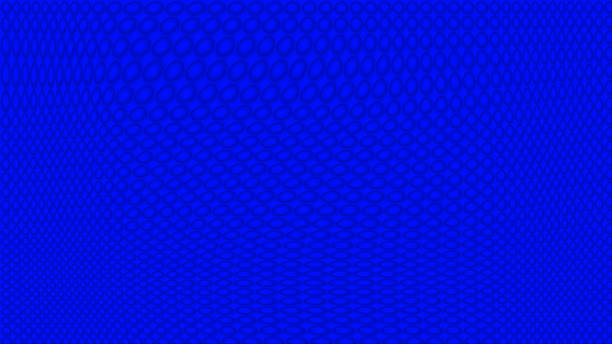 Blue color simple circular dots minimal geometrical background