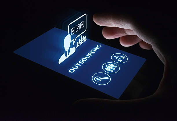 istock Outsourcing Human Resources Business Internet Technology Concept 2227139205
