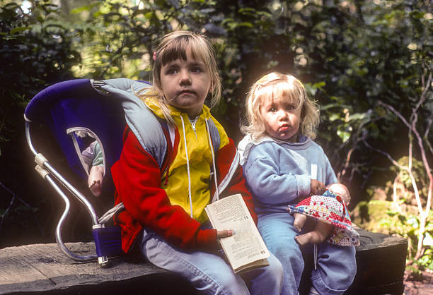 Redwood NP - Sisters Resting - 1983. Scanned from Kodachrome 64 slide.