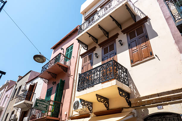 Chania City  is a located on the north shore of the island of Crete. The history of the city reaches back to the byzantine, Arab and Venetian era. A wonderful city to explore by walking thru real history.