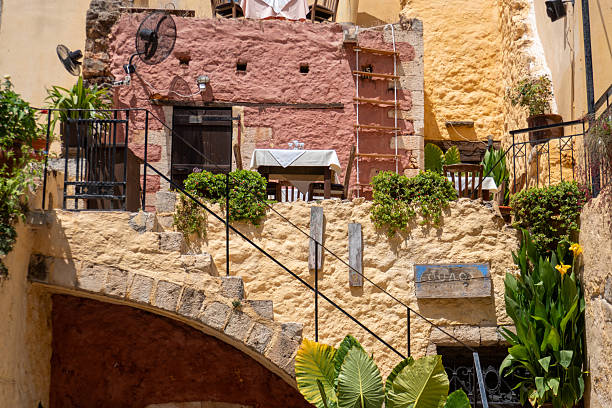 Chania City  is a located on the north shore of the island of Crete. The history of the city reaches back to the byzantine, Arab and Venetian era. A wonderful city to explore by walking thru real history.