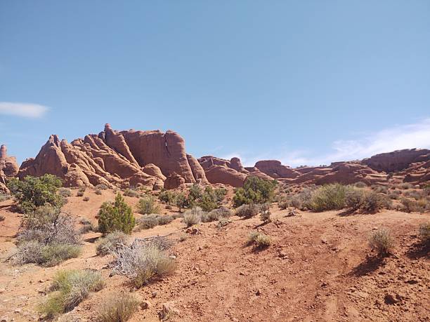 istock Rocky Desert, Moab, Utah 2227156501