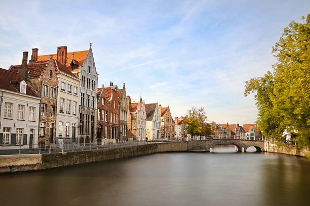 istock Bruges Canal and Historic Buildings 2227158584