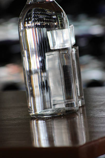 Glass Water Bottle.