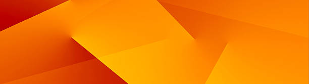 istock Yellow gold orange red abstract background for design. Geometric shapes. Triangle square stripe line. Color gradient. Bright. Modern futuristic. Light dark shades. Web banner. Wide. Panoramic. 2227161824