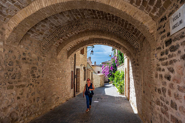 istock Angelini Alley in Assisi 2227162182