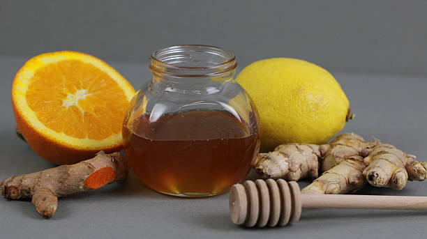 istock Warm Herbal Tea with Lemon, Honey, and Cinnamon Sticks 2227168889