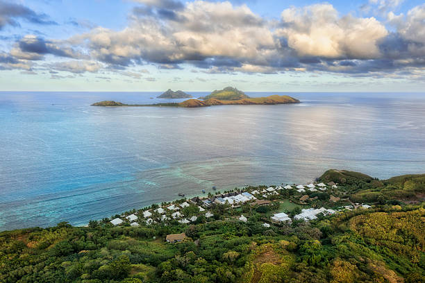 istock D Fiji resort 2 sea rise 2227169093
