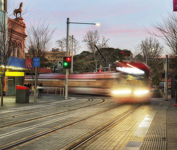 Parra Church corner Tram turn set