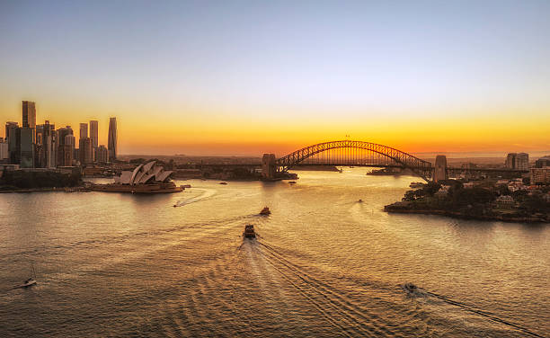 istock D Sydney Cremorne Boats to CBD Set 2227171556