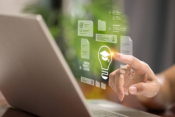 istock Education Innovation and Document Management Online Concept 2227178780