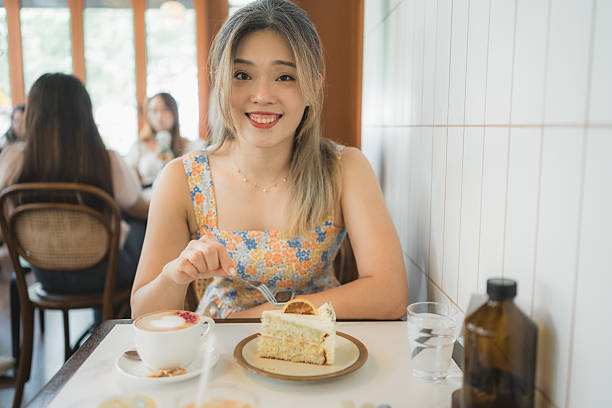 Just Me, a Slice of Cake, and Good Vibes