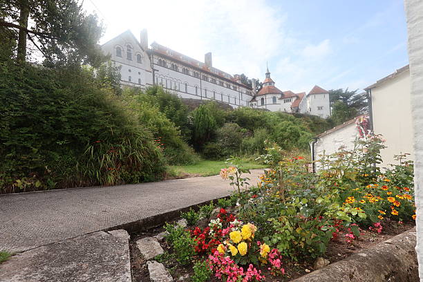 istock Monsatery on Caldey Island 2227190509