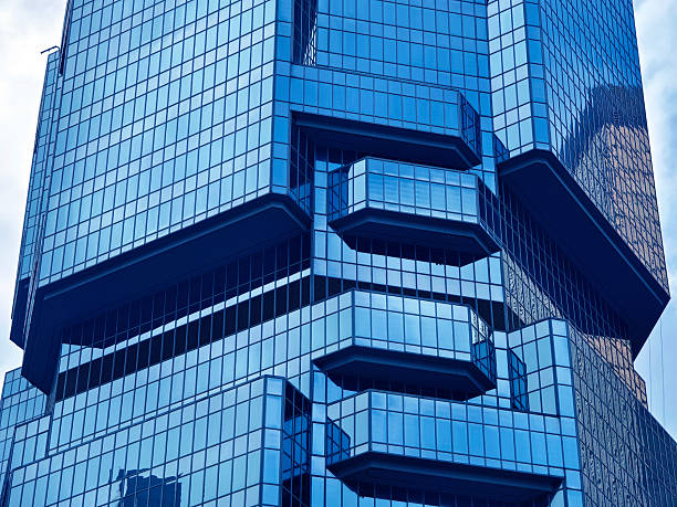 istock A very tall building featuring numerous windows and spacious balconies 2227192029