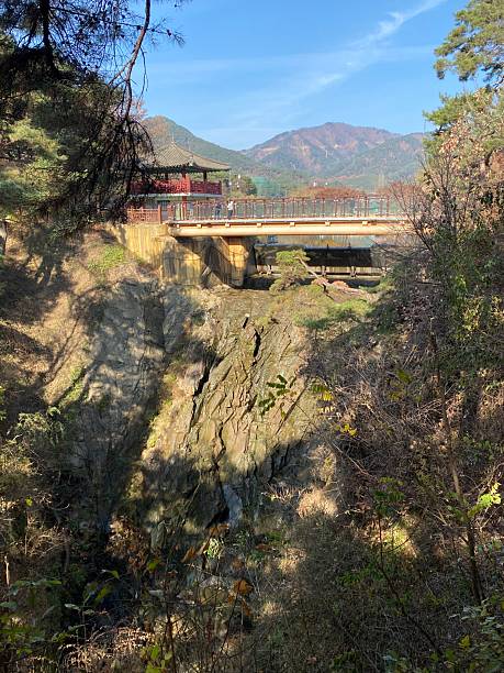 istock Peaceful Reflections at Uirimji and a Refreshing Walk in Jecheon, South Korea. 2227193139