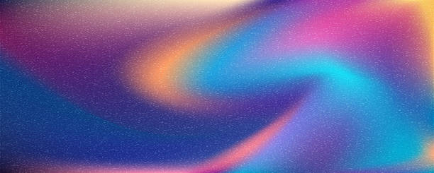 istock Trendy bright color gradient. Abstract blurred texture noise background. Grainy film effect texture gradient template. Vector illustration for your graphic design, banner, poster 2227196000