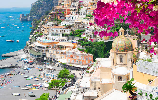 istock Positano resort, Italy 2227200827