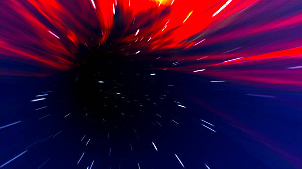 istock Tunnel through the stars 2227201071