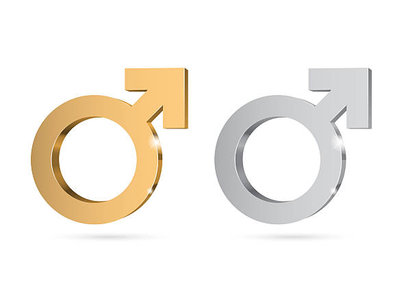 istock Male gender symbols of Mars. 2227201142