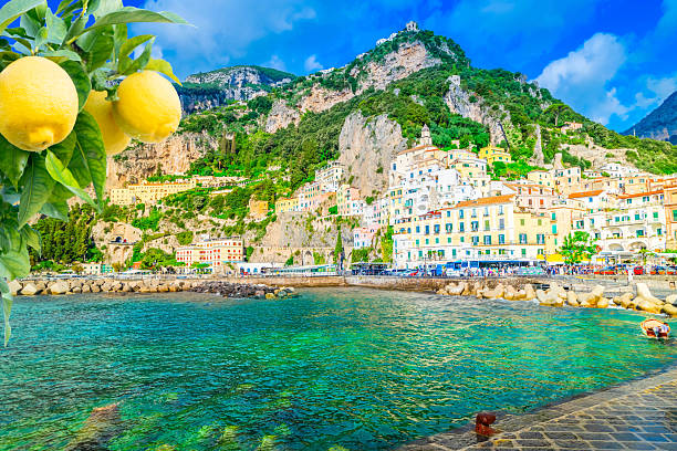 istock Amalfi coast, Italy 2227202063