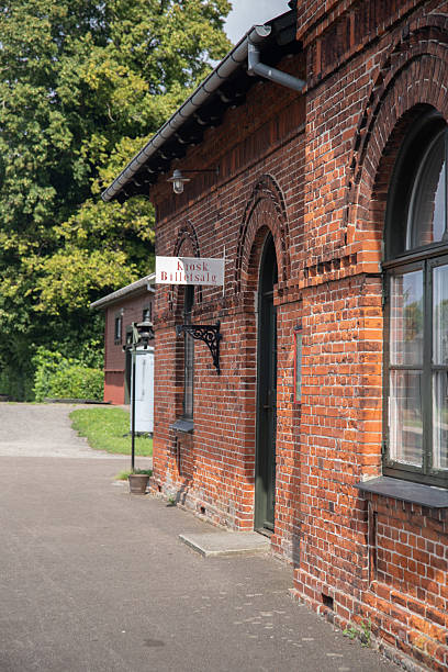 The beautiful old Bandholm Railway Station