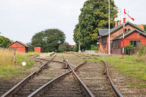 istock The beautiful old Bandholm Railway Station 2227202792