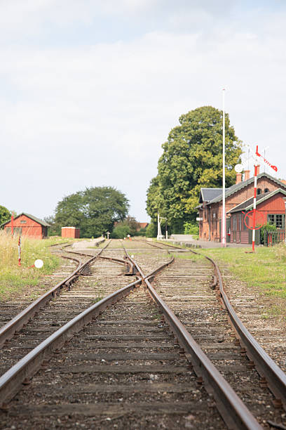 istock The beautiful old Bandholm Railway Station 2227202793