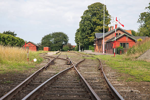 istock The beautiful old Bandholm Railway Station 2227202798