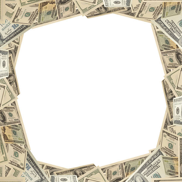 istock Money dollars on white background 2227205844