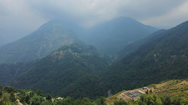 istock Valley view with nature beauty from mountains. 2227207892