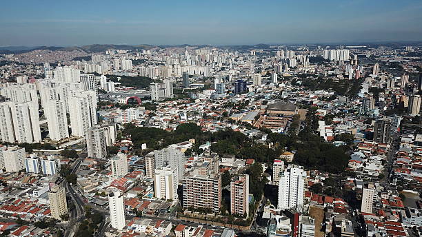 istock Aerial Photos Jardim do Mar - SBC 2227213106